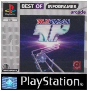 True Pinball (best of infogrames)(zonder handleiding)