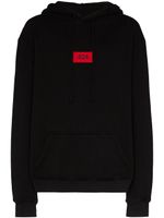 424 sweat à capuche à patch logo - Noir