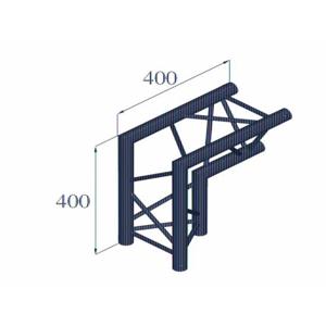 Alutruss DQ3-PAC25 Hoek