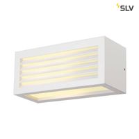 SLV BOX-L E27 WIT wandlamp - thumbnail