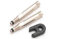 Challenge Alloy Ventielverlenger 41,5mm - Zilver Challenge Alloy Ventielverlenger 41,5mm - Zilver