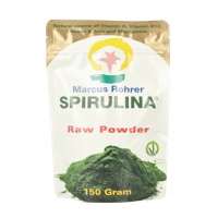 Marcus Rohrer Spirulina doypack 150 Gram