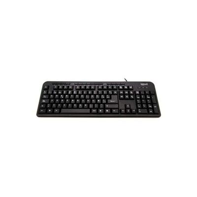 Toetsenbord iggual CK-BASIC-120T QWERTY USB Zwart Spaans Aap (1 Onderdelen)