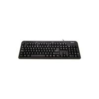 Toetsenbord iggual CK-BASIC-120T QWERTY USB Zwart Spaans Aap (1 Onderdelen) Toetsenbord iggual CK-BASIC-120T QWERTY USB Zwart Spaans Aap (1 Onderdelen)