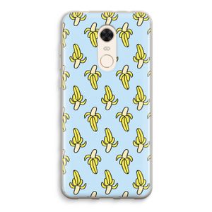 Bananas: Xiaomi Redmi 5 Transparant Hoesje