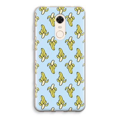 Bananas: Xiaomi Redmi 5 Transparant Hoesje