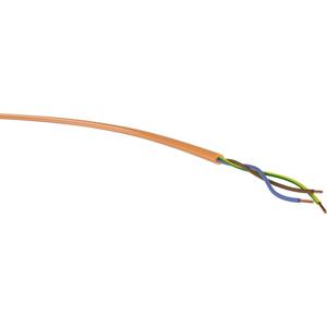 VER H05BQ-F 3G 1 Ri. 50 Krachtoverbrenging H05BQ-F 3 G 1 mm² Oranje 50 m