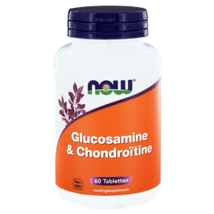 NOW Glucosamine & Chondroitine Tabletten