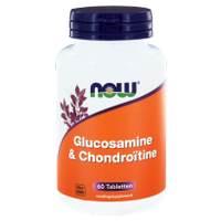 NOW Glucosamine & Chondroitine Tabletten - thumbnail