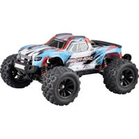 Amewi Hyper GO Pro Blauw, Wit Brushless 1:16 RC auto Elektro Monstertruck 4WD RTR 2,4 GHz