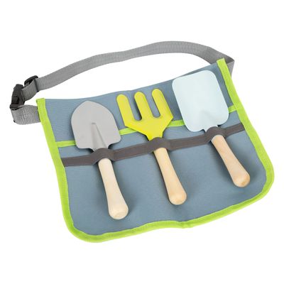 Small Foot - schoudertas met tuingereedschap, 4dlg.