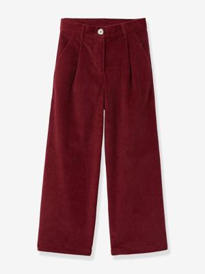 Wijde broek CYRILLUS framboos Wijde broek CYRILLUS framboos