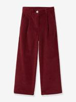 Wijde broek CYRILLUS framboos Wijde broek CYRILLUS framboos