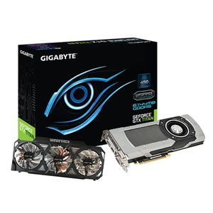 Gigabyte GV-NTITANOC-6GD-B videokaart NVIDIA GeForce GTX TITAN 6 GB GDDR5