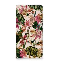 Samsung Galaxy S24 Smart Cover Flowers