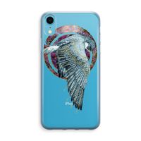 Golden Falcon: iPhone XR Transparant Hoesje