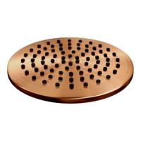 Brauer Copper Edition hoofddouche - Ø20cm - PVD - geborsteld koper 5-GK-016