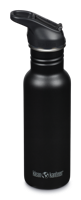 Klean Kanteen Classic Narrow Flip/Sportdop - 532 ml - Black