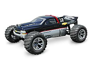 Chevy silverado truck body (nitro mt/rush)