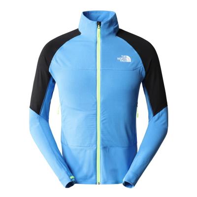 The North Face Bolt Polartec Heren Fleece Super Sonic Blue - TNF Black M