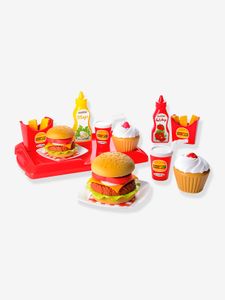 Hamburger Set - ECOIFFIER rood