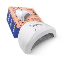 Stylistic l1 uv/led lamp dual 48w wit