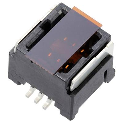 Molex 207760-0481 Male behuizing (board) Inhoud: 1 stuk(s) Tape on Full reel