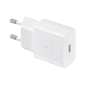 Samsung Power Delivery Adapter met USB-C poort 15W - wit