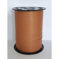Krullint paperlook 10mm x 250 meter kleur 471 Roest/Caramel