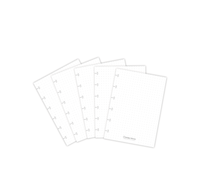 Correctbook Set Extra Pagina’s-A6 - puntjes - thumbnail