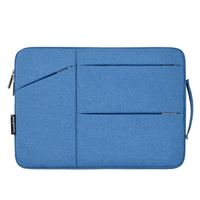 CanvasArtisan Classy Universele Laptophoes - 13 - Blauw - thumbnail