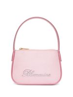 Blumarine mini sac à logo strassé - Rose Blumarine mini sac à logo strassé - Rose