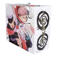 Konix KX JUJUTSU SHOPPING BAG WHITE Wit Draagtas