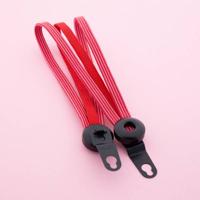 Qibbel Widek snelbinder venture 24" zwarte beugels rood/roze