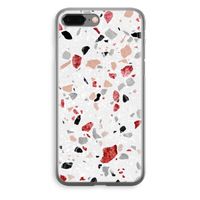 Terrazzo N°12: iPhone 8 Plus Transparant Hoesje