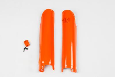 UFO PLAST Fork protectors ufo ktm orange