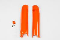 UFO PLAST Fork protectors ufo ktm orange