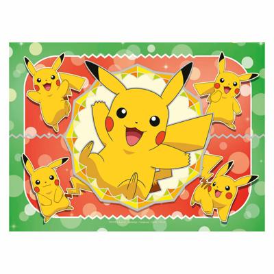Ravensburger legpuzzel pokémon - 4 puzzels