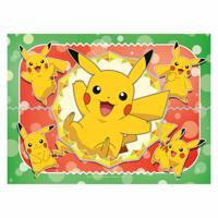 Ravensburger Legpuzzel pokémon - 4 puzzels