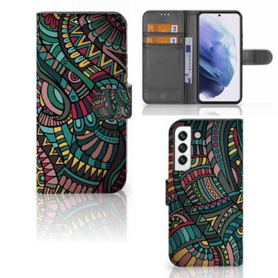 Samsung Galaxy S22 | Telefoon Hoesje | Aztec