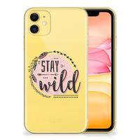 Apple iPhone 11 Telefoonhoesje met Naam Boho Stay Wild