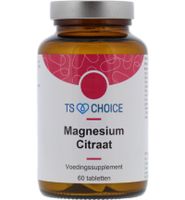 TS Choice Magnesium Citraat 400 mg Tabletten - thumbnail
