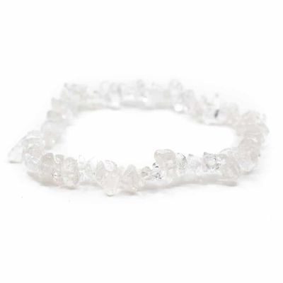 Edelsteen Splitarmband Bergkristal