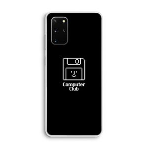 Hello: Samsung Galaxy S20 Plus Transparant Hoesje
