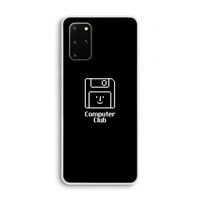 Hello: Samsung Galaxy S20 Plus Transparant Hoesje