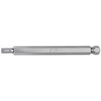 KS Tools 975.4055 9754055 Torx-bit T 55 Speciaal staal Vernikkeld 1 stuk(s)