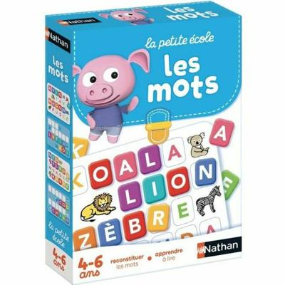 Educatief Spel Nathan les mots