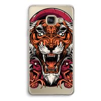 Tiger and Rattlesnakes: Samsung A3 (2017) Transparant Hoesje