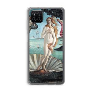 Birth Of Venus: Samsung Galaxy A12 Transparant Hoesje