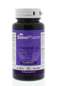 Vitamine B6 pyridoxaal-5-fosfaat 30 mg